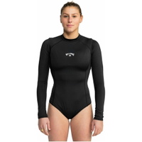 Womens Tropic Bodysuit Long Sleeve Surf Suit